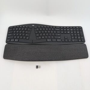 Logitech Ergo K860 Ergonomic Split Keyboard Bluetooth w/ USB Dongle